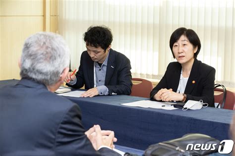 한화진 장관 세계자연보전연맹 사무총장 양자면담 네이트 뉴스