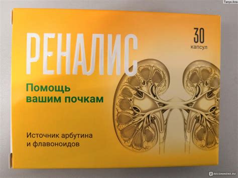 БАД Реналис - «Забыла о цистите... » | отзывы