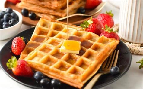 Gluten-Free Waffle Recipe - Sweet As Honey