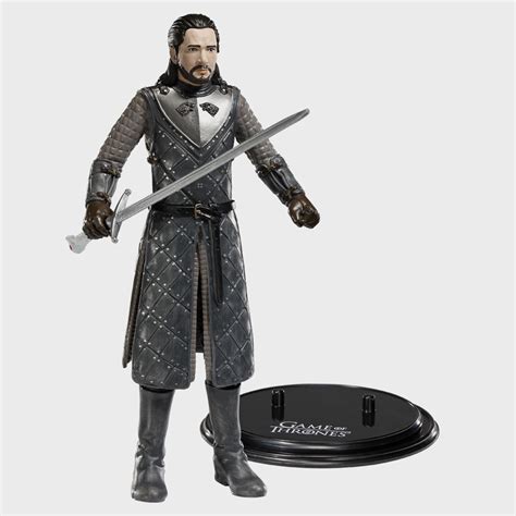 Game of Thrones Bendyfigs Action Figure - Jon Snow