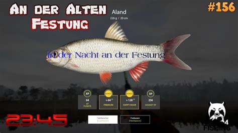 Rf In Der Nacht An Der Festung Russian Fishing An Der Alten