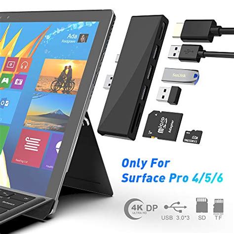 Buy Rocketek Surface Pro Usb Hub Docking Station In Usb Hub