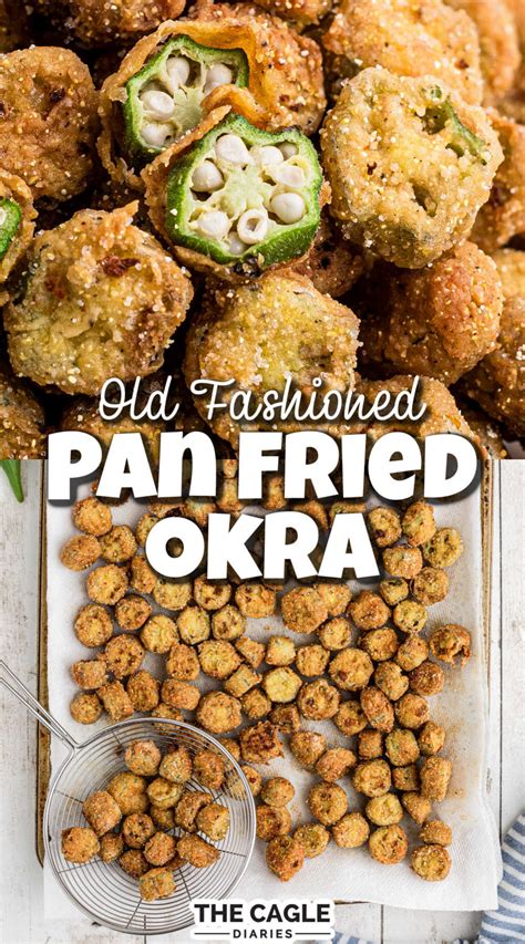 Old Fashioned Pan Fried Okra The Cagle Diaries