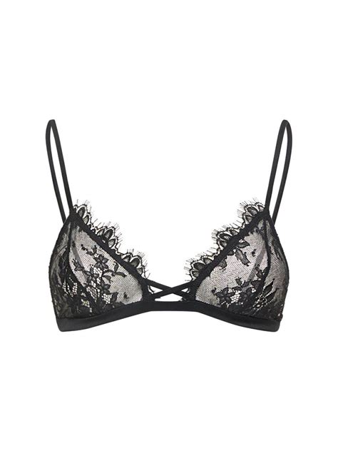 Buy Kiki De Montparnasse Jolie Lace Soft Triangle Bra At 30 Off