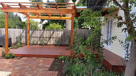 Timber Pergolas Perth Wa Timber Decking Professionals