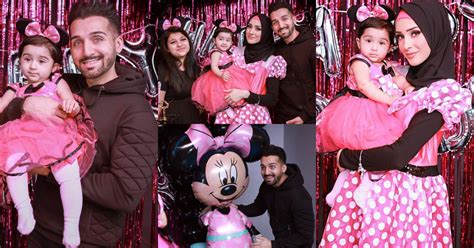 Sham Idrees Celebrating First Birthday Of Daughter Sierra Idrees ...