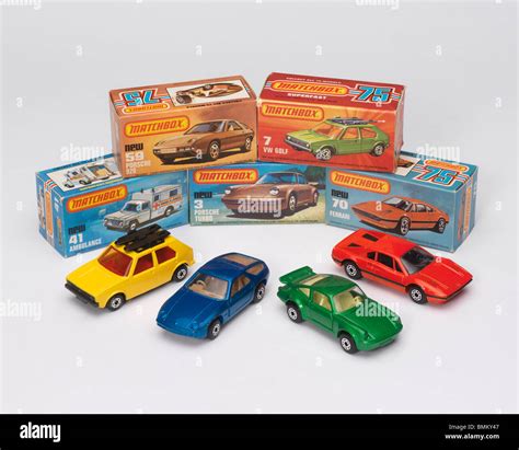 Matchbox models from the 1970s hi-res stock photography and images - Alamy