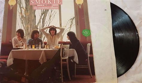 LP Smokie The Montreux Album RAK 7C 064 61505 1978 Album