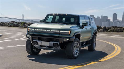 Right Hand Drive Conversion Means Hummer Evs May Soon Infect British