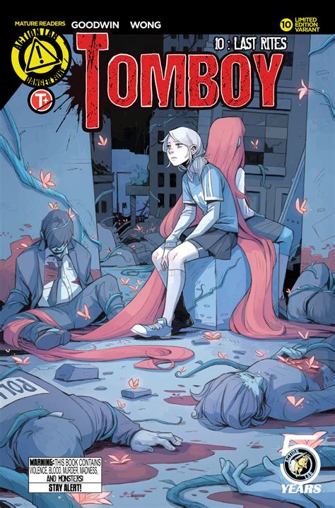 RICH REVIEWS: Tomboy # 10 ⋆ First Comics News