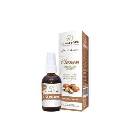 Almaflore Huile D Argan Bio Ml Paramasmoudi