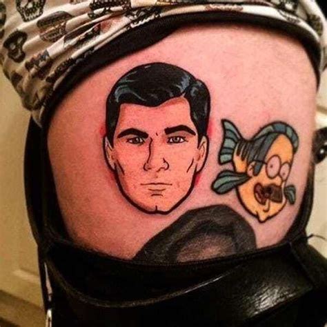 Sterling Archer Tattoo