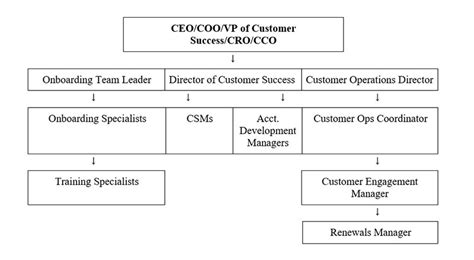 How Should My B2b Customer Success Organizational Structure Look