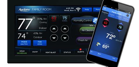 Wi-Fi Thermostat App Puts You In Control of Your Indoor Air - Aprilaire ...