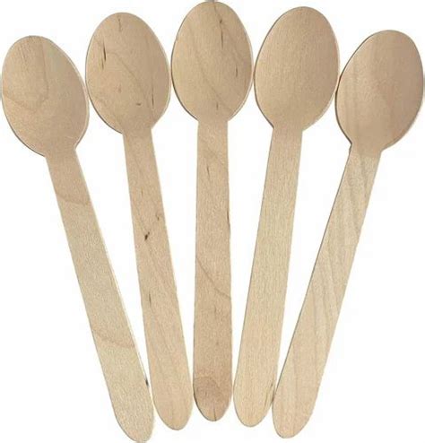 Simplygreen Disposable Wooden Spoon Mm At Rs Piece Birchwood