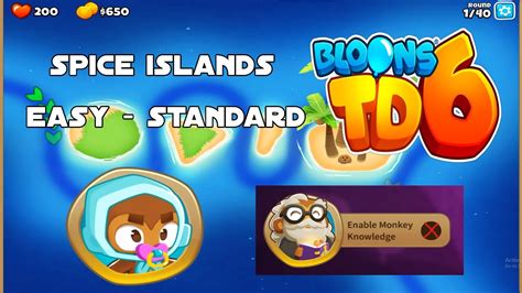 Btd Spice Islands Easy Standard Youtube