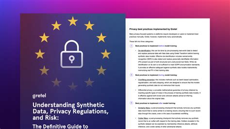 Gretel Guide The Definitive Guide To Navigating The Gdpr And Ccpa