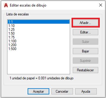 Como Configurar Las Escalas En Autocad