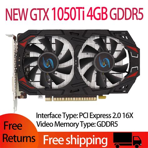 Gigabyte Geforce Gtx 1050ti D5 4gb Gddr5 Vram Cheapest Retailers