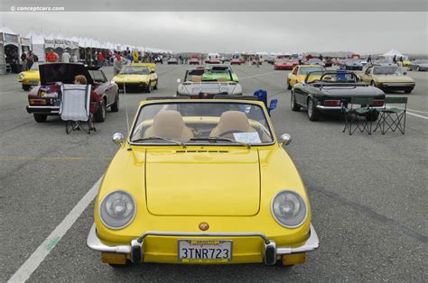 1972 Fiat 850 Spider Specifications & Dimensions