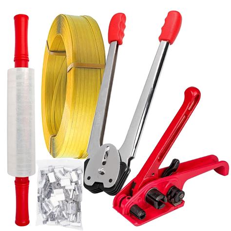 Heavy Duty Pallet Banding Strapping Kit In Pet Pp Manual