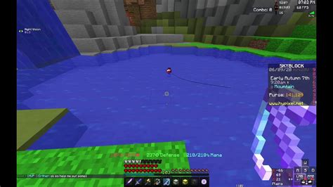 Fishing Hypixel Skyblock Youtube