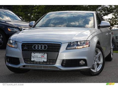 2009 Ice Silver Metallic Audi A4 2 0T Premium Quattro Sedan 12458666