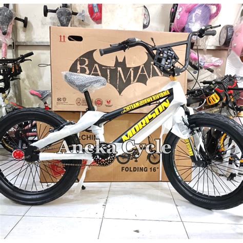 Jual Sepeda Bmx Morison Inch Ban Jumbo Shopee Indonesia