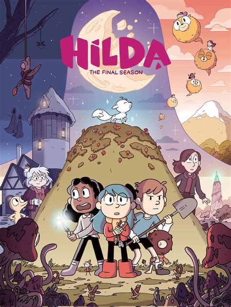 Hilda Season 3 2024 Gwen Pietra