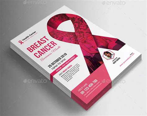 Cancer Awareness Brochure Templates | Free PSD, Ai, Word, InDesign ...