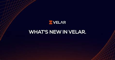 whats   velar  intuitive cleaner interface  bitcoin defi