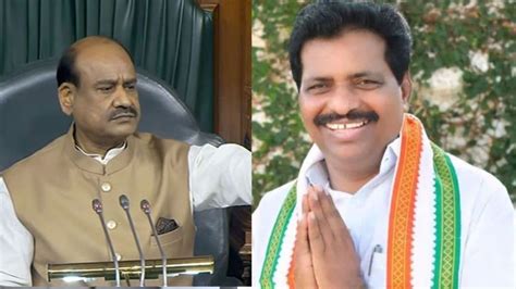 Om Birla Vs K Suresh Net Worth Lok Sabha Speaker Candidate Om