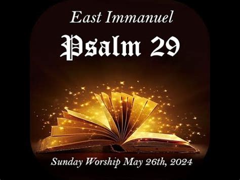 East Immanuel Sunday Worship Youtube