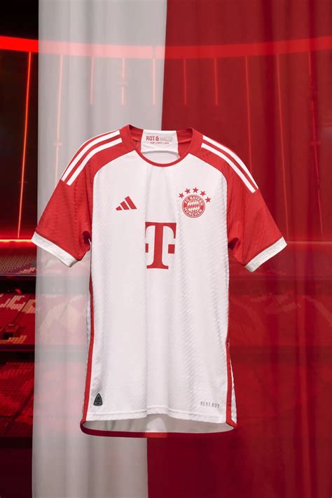 adidas x FC Bayern München an ode to iconic red and white in the 2023