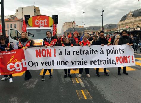 Album photo des luttes pour le retrait de la réforme des retraites CGT