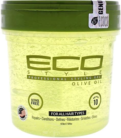 Eco Styler Olive Oil Styling Gel 16oz Cosmetize Uk