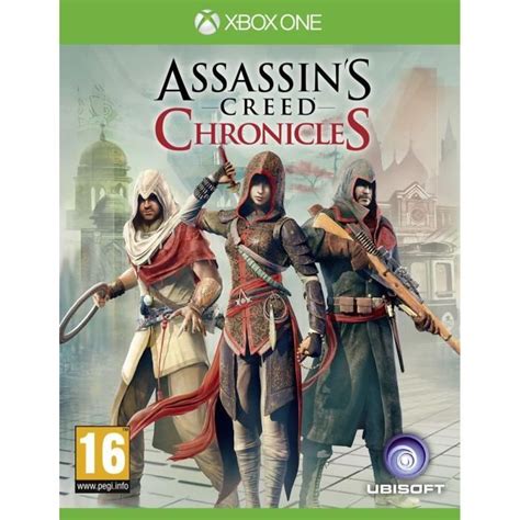 Assassin S Creed Chronicles Trilogie Jeu Xbox One Avis Test Cdiscount