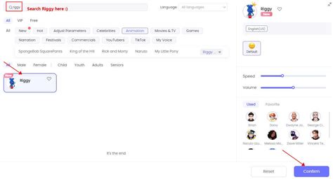 Riggy AI Voice Generator: Generate Riggy AI Voice Easily