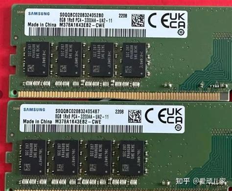 三星ddr4原厂内存条5步辨真假！！！同样适用海力士、镁光等！ 知乎