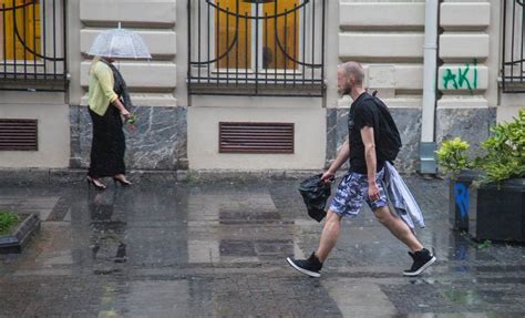 Rhmz Izdao Upozorenje Zbog Nevremena U Beogradu Mondo