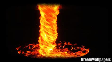 Fire Tornado Fire Whirl Hd Wallpaper Pxfuel