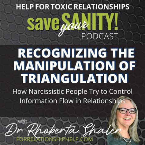 Recognizing The Manipulation Of Triangulation Save Your Sanity Help