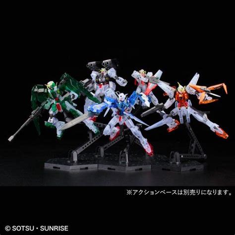 Hg 1 144 「機動戦士ガンダム00」 1st Season Msセット[クリアカラー]│株式会社bandai Spirits（バンダイ