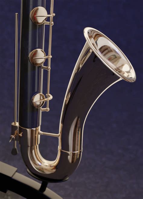 Bass Clarinet - Finished Projects - Blender Artists Community