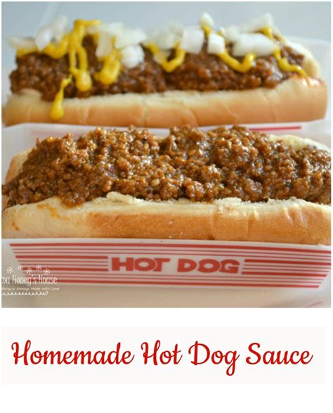 Coney Island Hot Dog Chili Sauce Recipe Bryont Blog