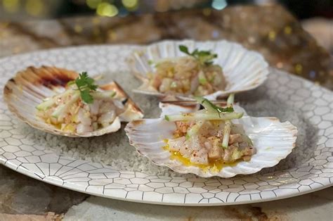 Tous En Cuisine La Recette Du Tartare De Saint Jacques Au Foie Gras