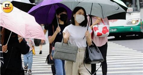 好天氣快沒了！這天開始「雨神同行」大選日降雨熱區曝光 生活 Ctwant