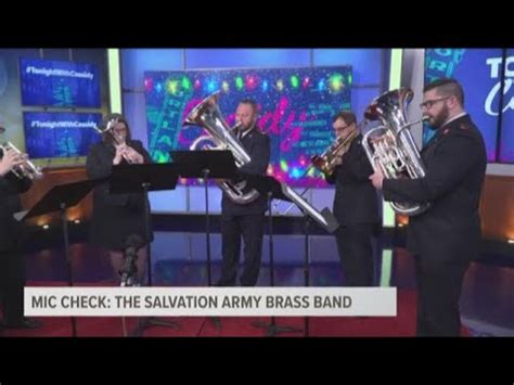 Mic Check The Salvation Army Brass Band Youtube