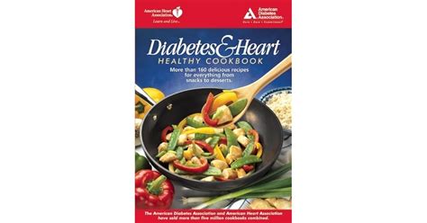 Diabetes And Heart Healthy Cookbook By American Diabetes Association