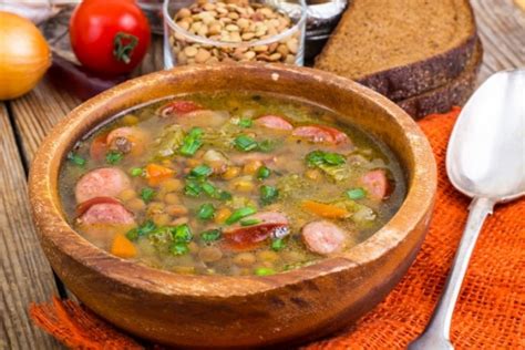 Sopa De Frijoles Receta